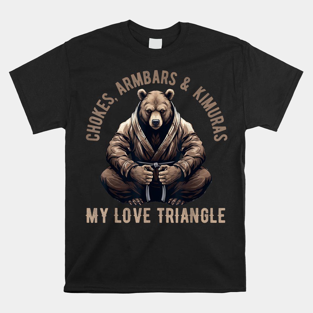 Brazilian Jiu Jitsu Bjj Grappling Unisex T-Shirt