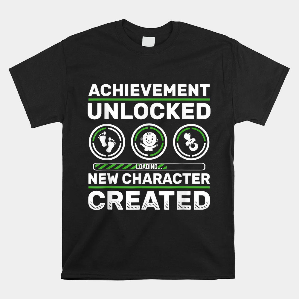 New Character Created - Announce Pregnancy To Husband Gamer Unisex T-Shirt