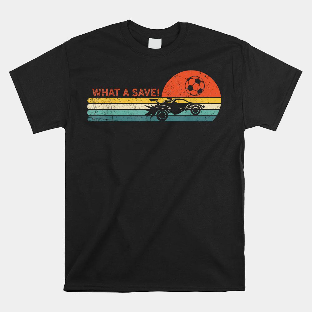 Rocket Rc Soccer Car Retro Style Unisex T-Shirt